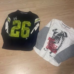 Long sleeve t-shirt bundle Gymboree